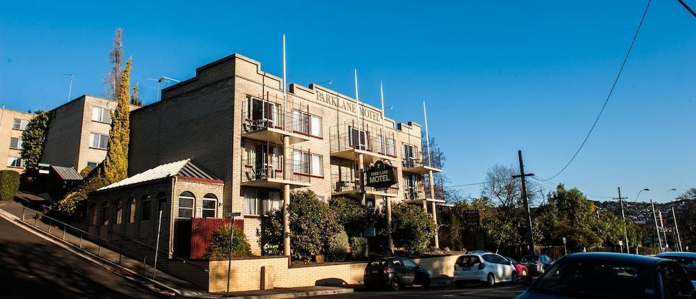 לונסטון Parklane Motel מראה חיצוני תמונה