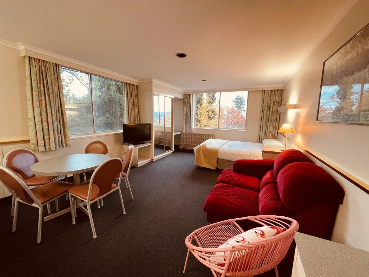 לונסטון Parklane Motel מראה חיצוני תמונה