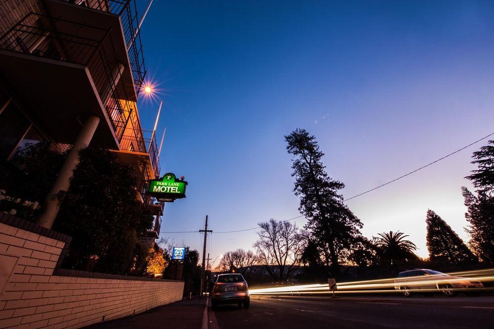 לונסטון Parklane Motel מראה חיצוני תמונה